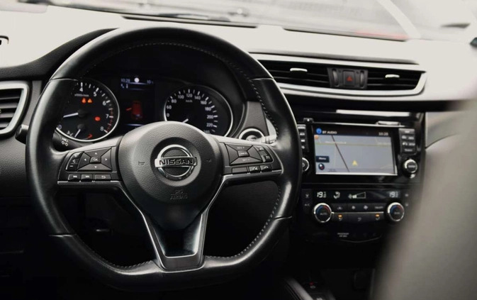 Nissan Qashqai cena 69900 przebieg: 184500, rok produkcji 2017 z Milicz małe 781